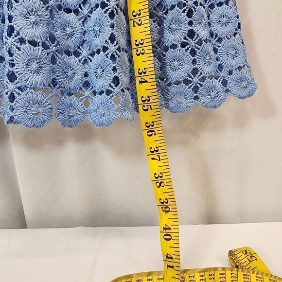 52seven Sleeveless Lace Babydoll Dress Size 4 - Picture 3 of 9